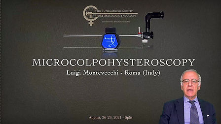 08 Dr. Luigi Montevecchi Microcolpohysteropscopy